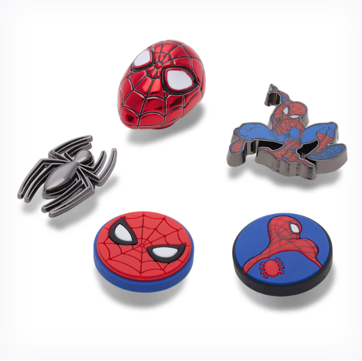 Spiderman II 5-Pack Jibbitz