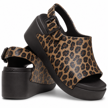Crocs Style Women’s Platform Sandals