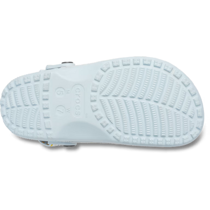 Crocs Style Adult Crafted Vegan Suede Clogs with Stitch Accent