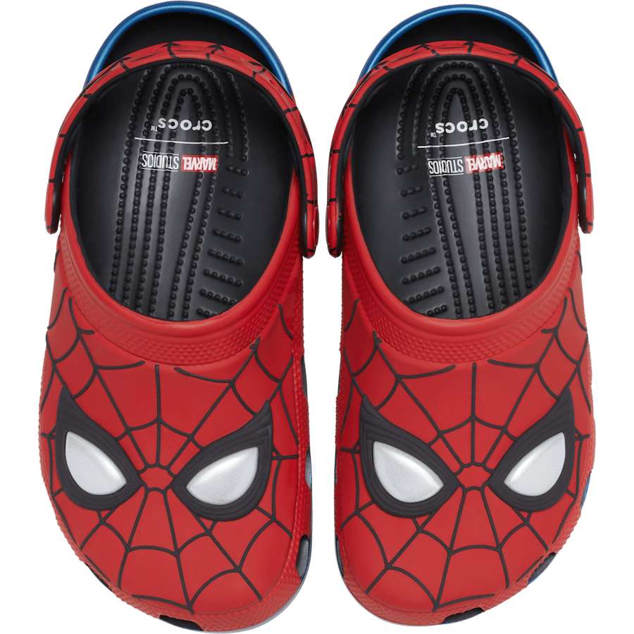 Crocs Style Kids' Disney Marvel Spiderman Classic Clogs