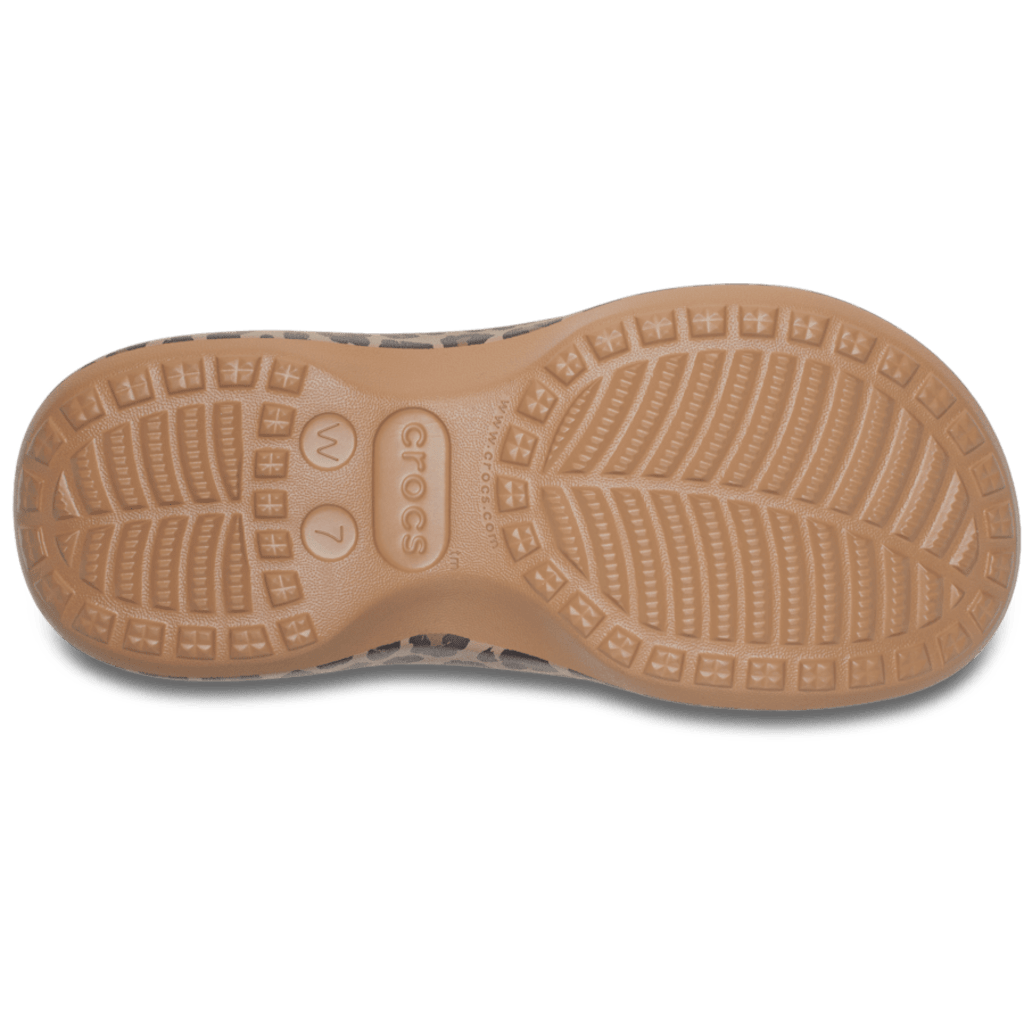 Crocs Style Women's Saturday Metallic Buckle Platform Sandals