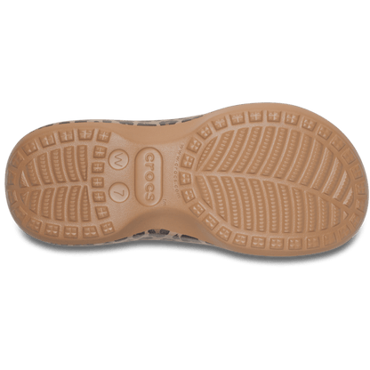 Crocs Style Women's Saturday Metallic Buckle Platform Sandals